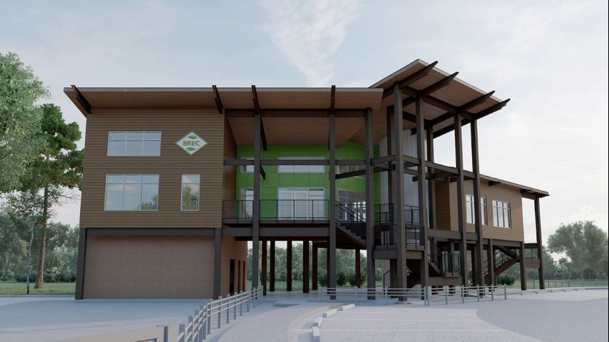 BREC’s Frenchtown nature building continues to sit idle, months after completion [Video]