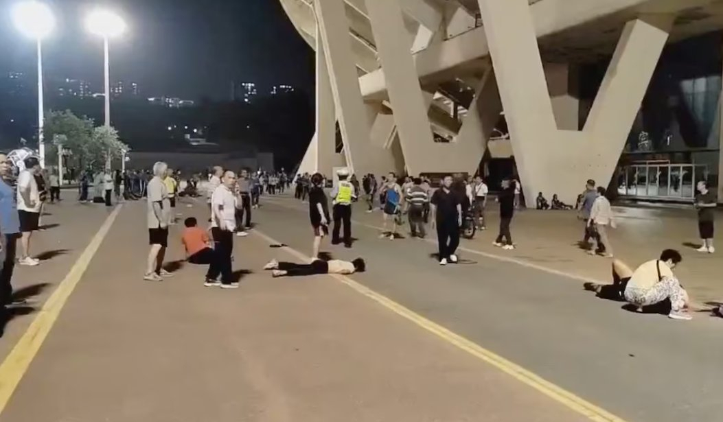 China Hit-and-Run: 35 Dead, 43 Injured After 62-Year-Old Man Rams Car Into Crowd Outside Sports Center [Video]