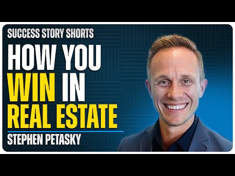 How You Win In Real Estate | Stephen Petasky - Founder of The Luxus Group [Video]