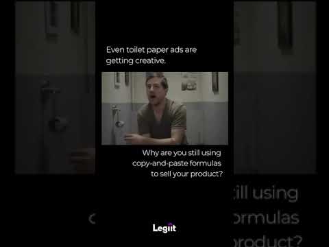 Even Toilet Paper Ads Are Getting Creative [Video]