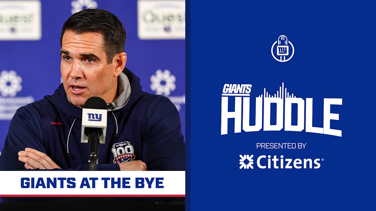 Giants Huddle | Giants at the Bye [Video]