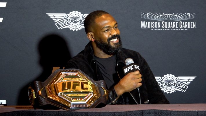 Jon Jones Says He Won’t Do Business With ‘Assh*le’ Tom Aspinall [Video]