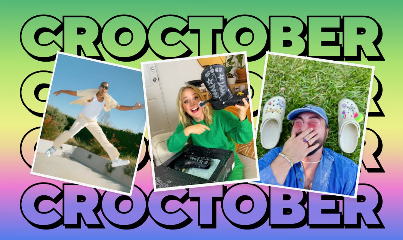 How Crocs unapologetically stanned fans with Croctober [Video]