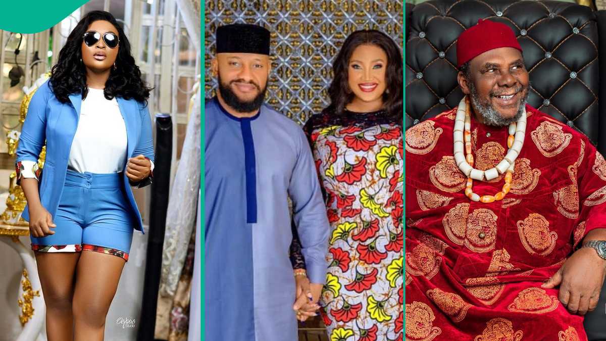 Pete Edochie Speaks on Yul’s 2nd Marriage in Eye-Opening Chat With Blessing CEO: “Is it a Crime?” [Video]