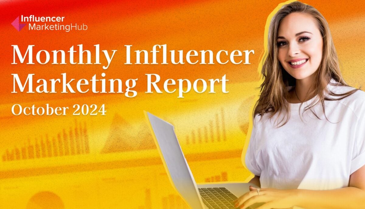 Monthly Influencer Marketing Report [October 2024] [Video]