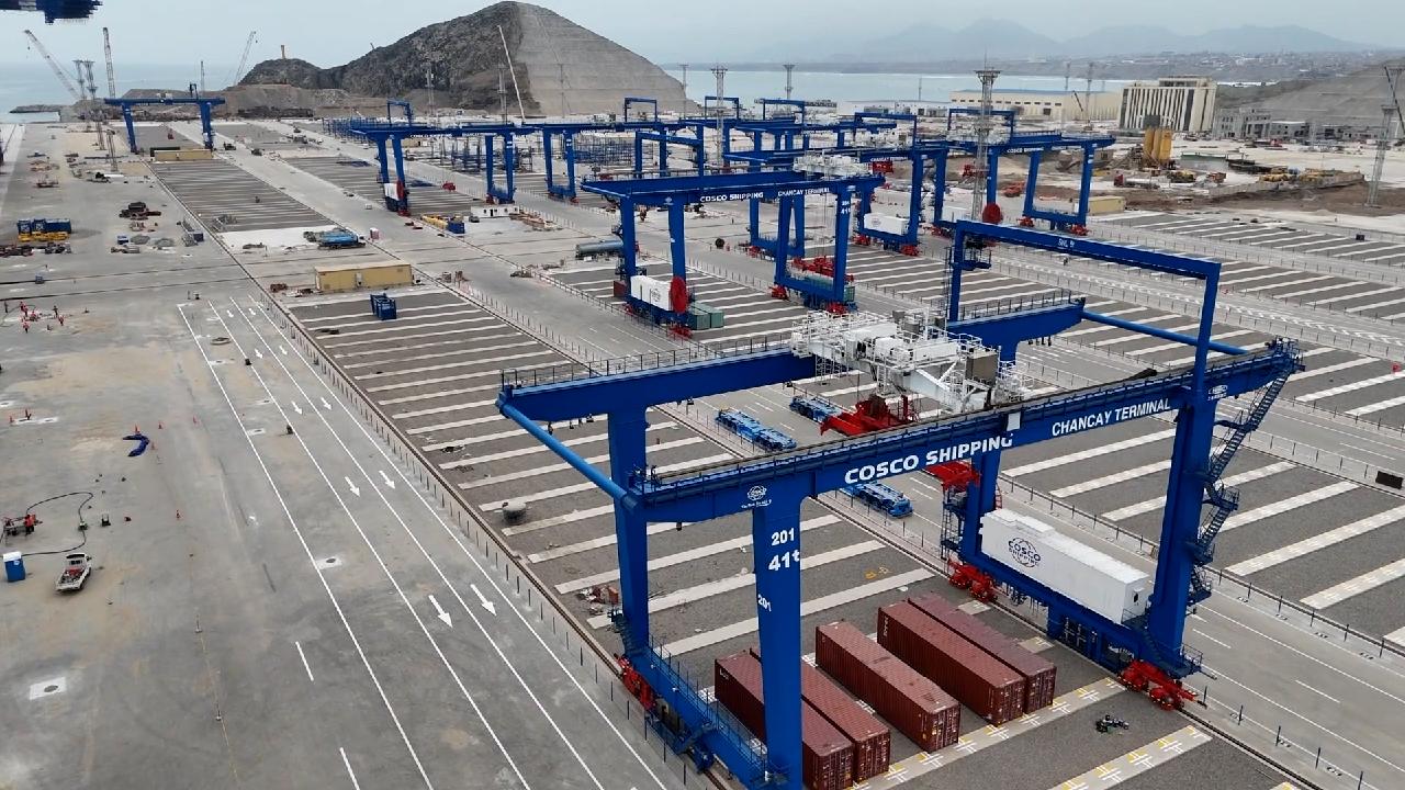 South America’s largest port awaits inauguration in Peru [Video]