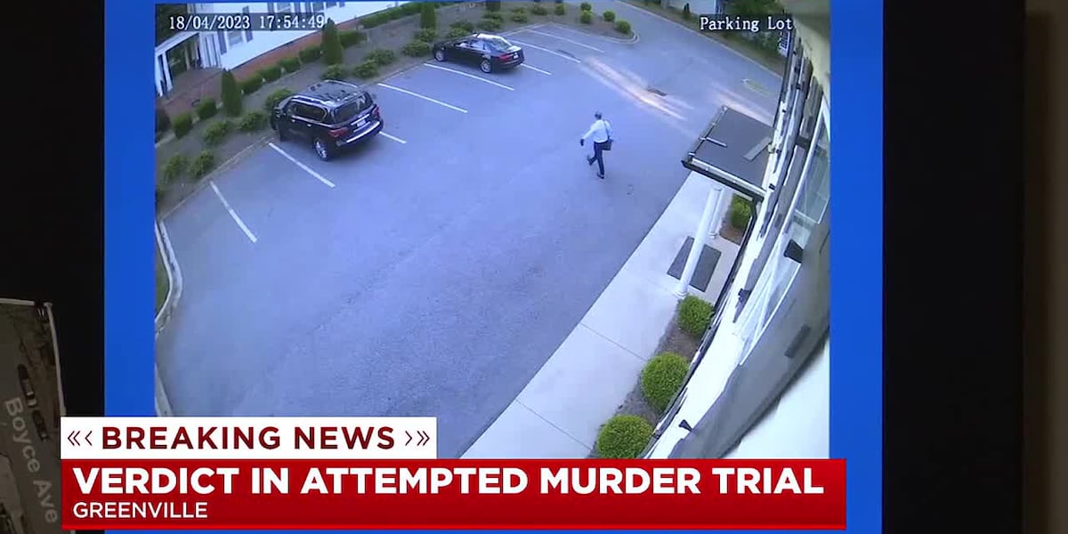 Verdict reached in attempted murder trial [Video]