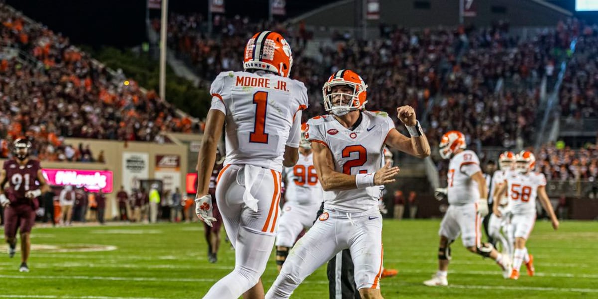 No. 17 Clemson looking to keep playoff hopes alive against Pitt [Video]