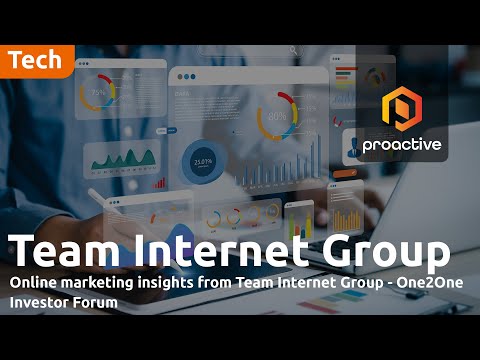 Online Marketing Insights from Team Internet Group – One2One Investor Forum [Video]