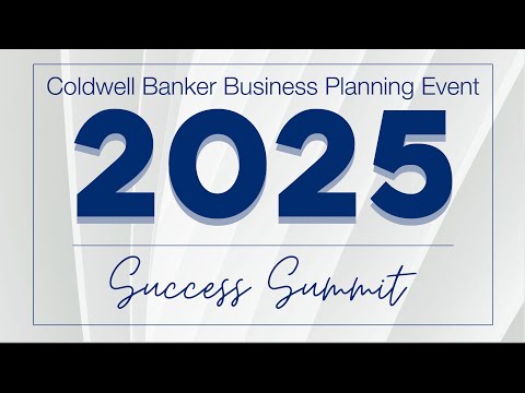 Coldwell Banker Business Planning 2025 Success Summit Highlights [Video]