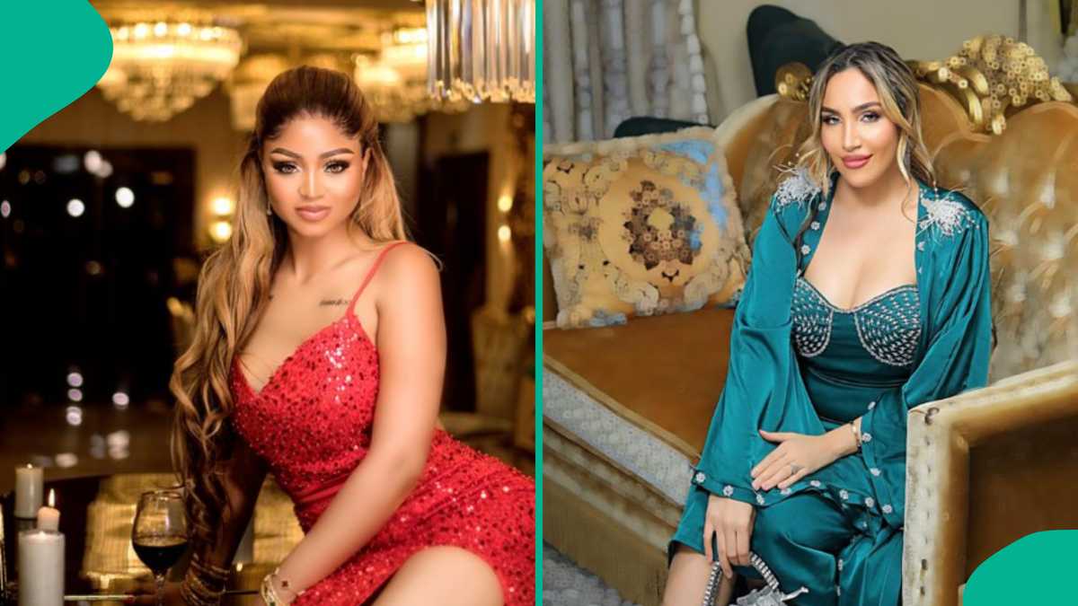 Regina Daniels Reacts As Moroccan Co-wife Laila Rocks Her Outfit in New Photos: Hot Like Heater [Video]