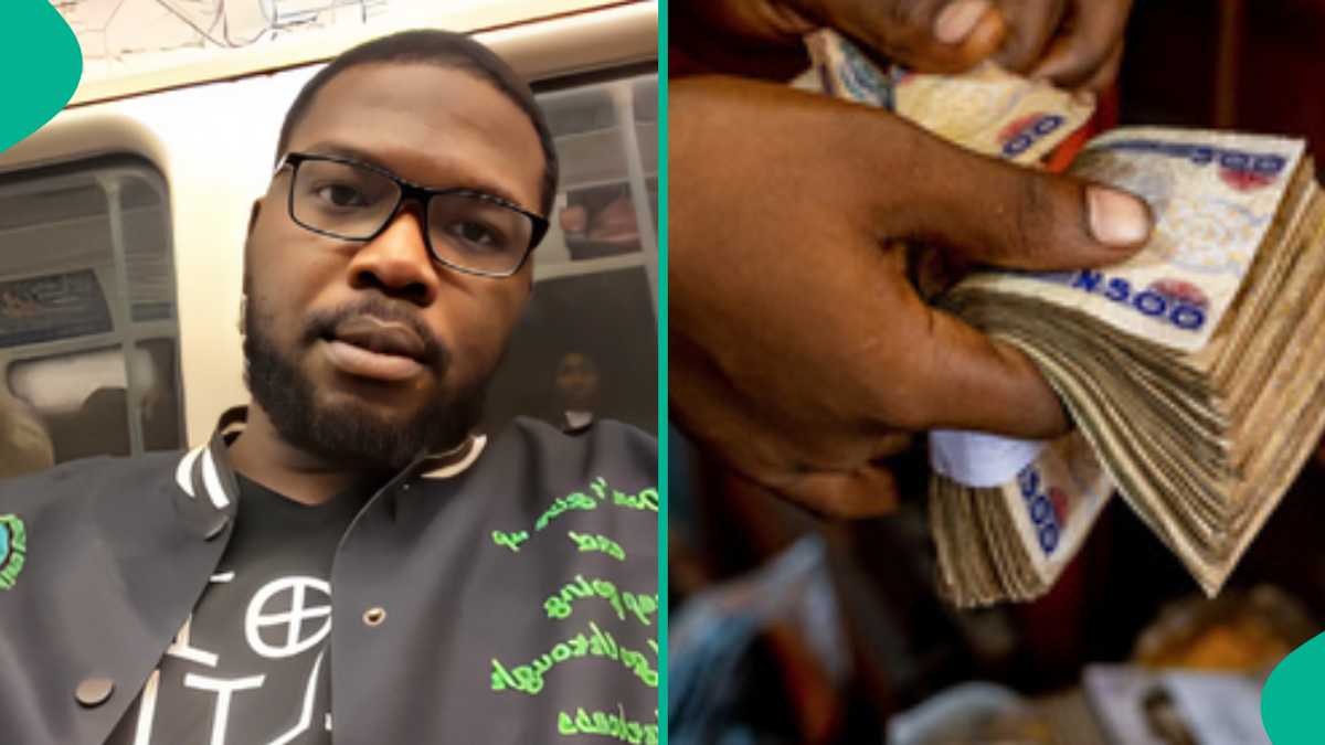 Man Shares How Dad Helped Him Travel out after Hearing He Earns N30k as Teacher in Nigeria [Video]