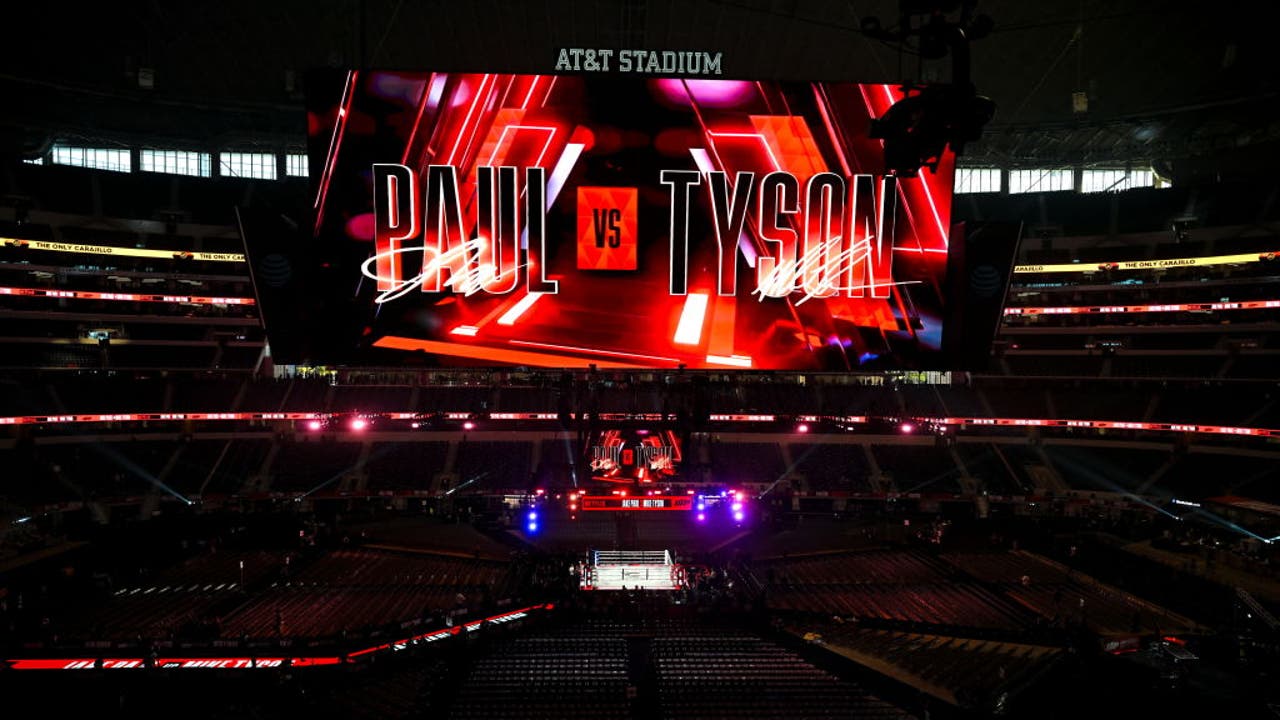 LIVE UPDATES: Mike Tyson-Jake Paul fight, start time, undercard and more [Video]