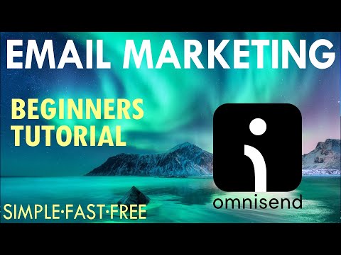 WordPress Email Marketing & Automation 2024 ~ Getting Started With Omnisend (Tutorial) [Video]