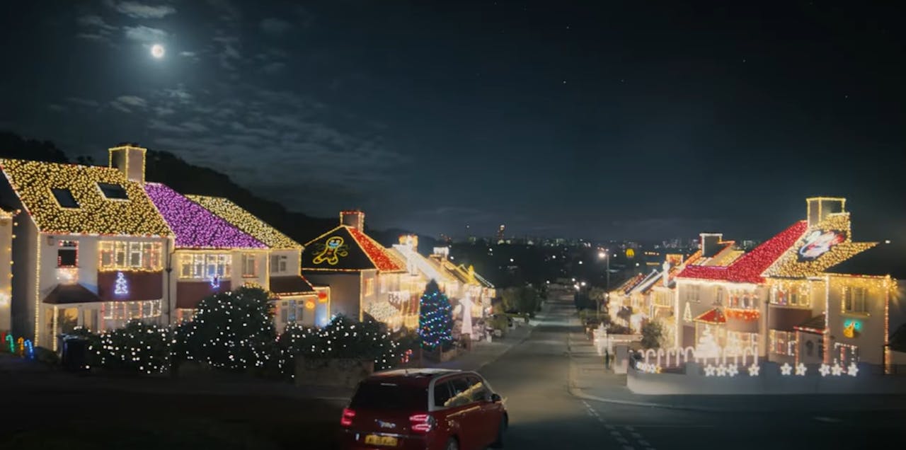 McDonalds shuns dialogue  and food  in headbanger of a Christmas ad [Video]