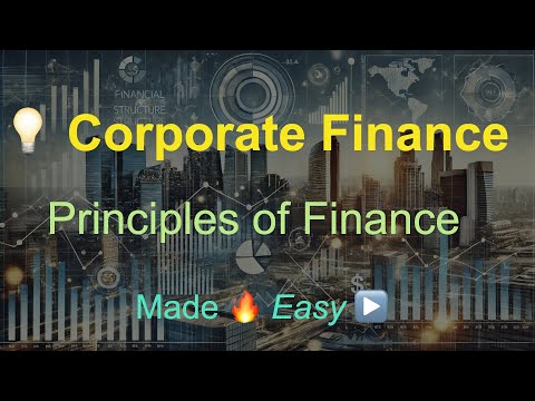 💼📊 Corporate Finance Made Easy! Capital Structure, Dividends & Governance Explained 💡📈 For Managers [Video]