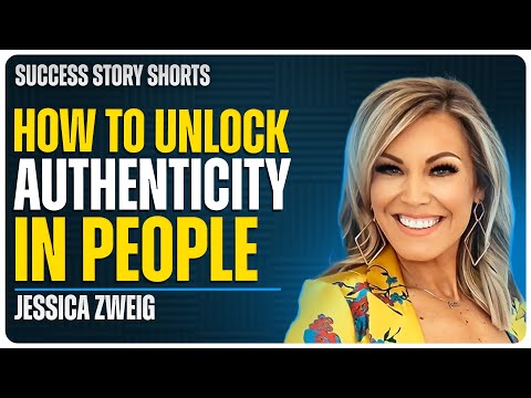 How to Unlock Authenticity in People | Jessica Zweig - CEO of SimplyBe [Video]