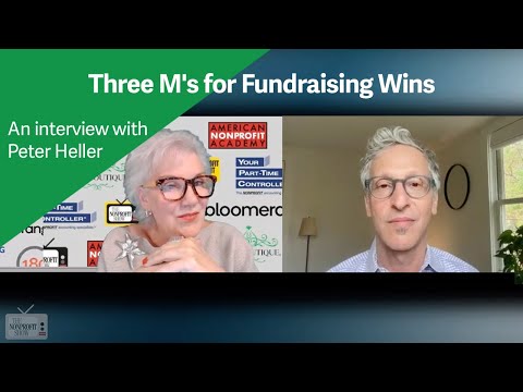 Nonprofit Fundraising Success Roadmaps - Mindset, Message, Method [Video]