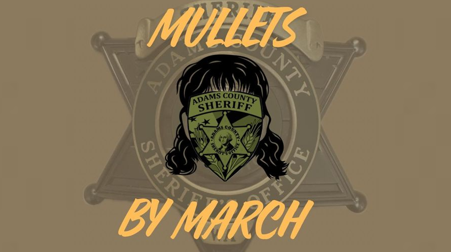 Adams County Sheriffs Office holding mullet challenge [Video]