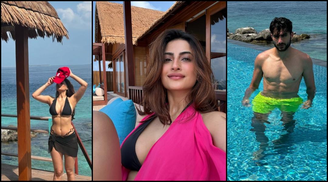 Have Palak Tiwari and Ibrahim Ali Khan confirmed their relationship? Duo Share Photos from Maldives [Video]