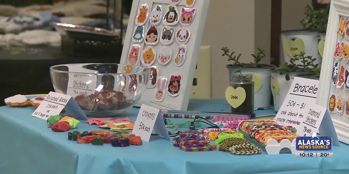 Young entrepreneurs display their goods at Kids’ Business Fair [Video]