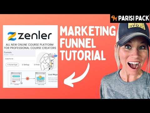 New Zenler Tutorial [Marketing Funnel Training] in 15 Minutes [Video]