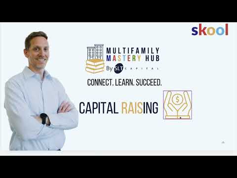 Part 1/2 of Capital Raising and the Marketing Funnel in Real Estate [Video]