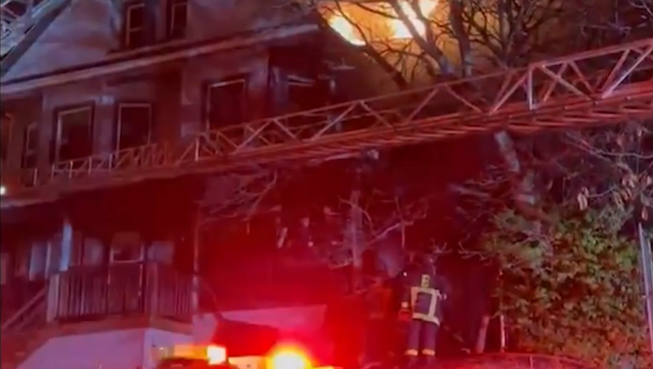 Six displaced in Boston after fire burns multi-family home [Video]