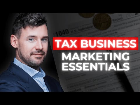 Complete Marketing Strategy For Your Tax Business [Video]