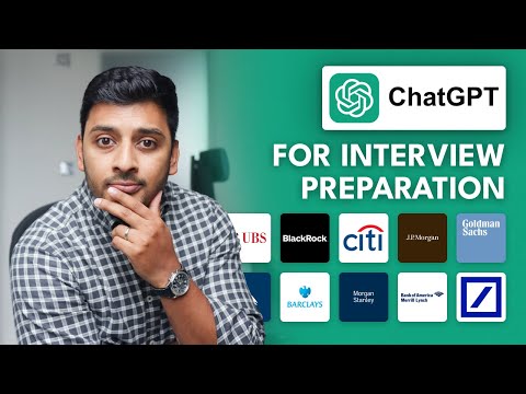 How to Use Chat GPT to Ace Investment Banking Interviews [Video]