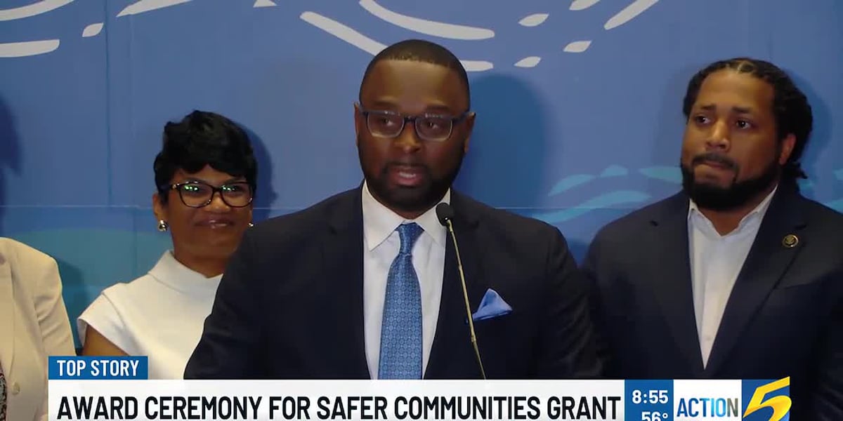 Award ceremony to be held for Safer Communities Grant recipients [Video]