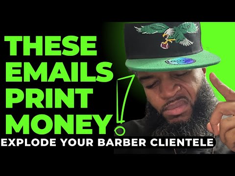 Email Marketing Strategies for Barbers – Write 100 Hundreds of Marketing Emails With AI [Video]