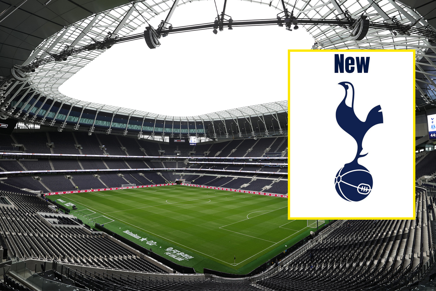 Tottenham announce new logo and 