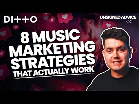 8 Music Marketing Strategies That Actually Work | Ditto Music [Video]