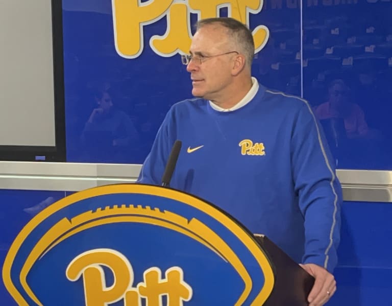 Video and transcript: Narduzzi on Clemson, Louisville and more [Video]