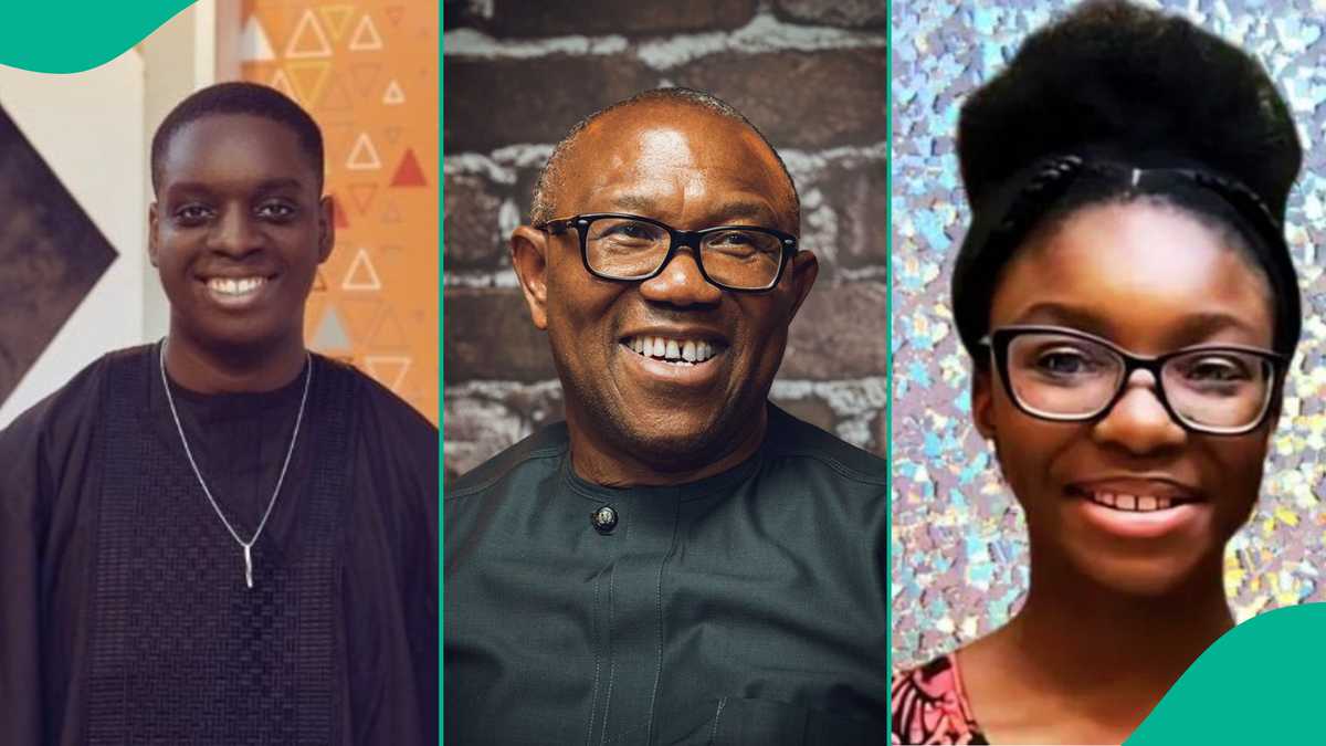 Peter Obi Reacts After Two Young Nigerians Make Waves Globally With Their Exceptional Brilliance [Video]