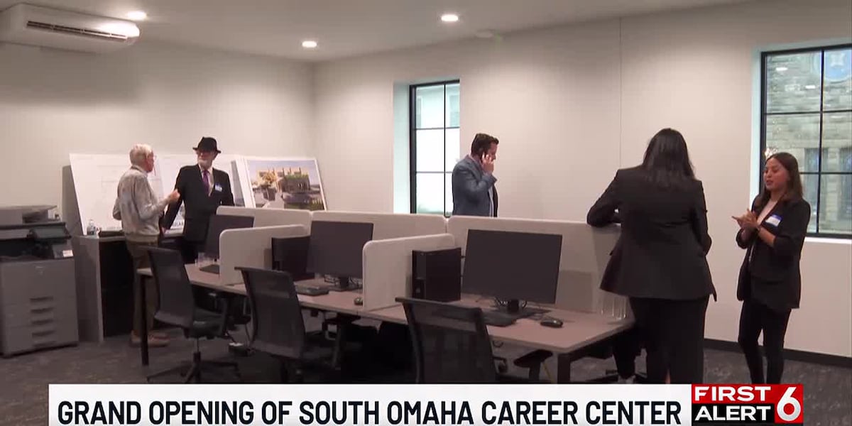 New South Omaha center to focus on getting more people jobs [Video]