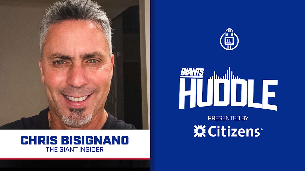 Giants Huddle | Chris Bisignano [Video]