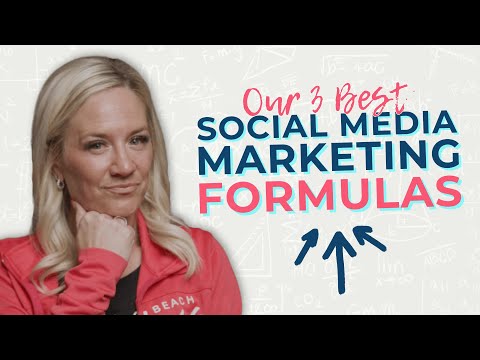 Our Three Best Social Media Marketing Formulas to Skyrocket Your Business Online [Video]