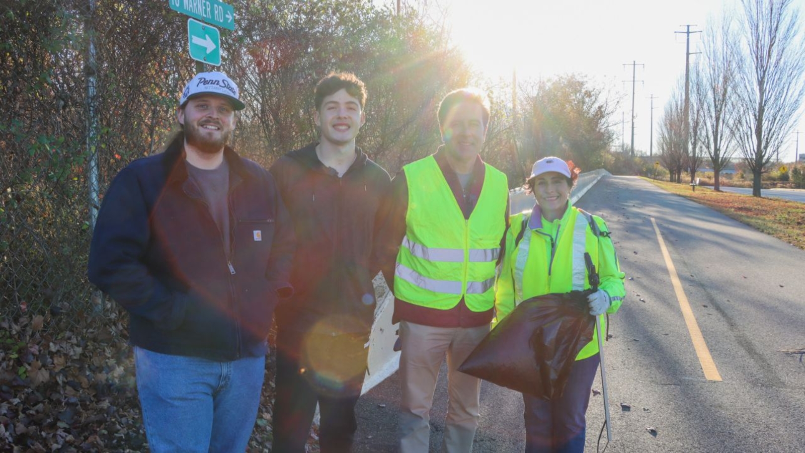 Pa. high school senior starts mission to ‘Keep Upper Merion Beautiful’ by collecting trash [Video]