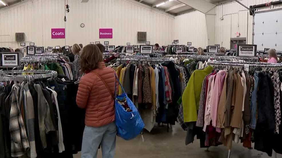 Wisconsin’s largest consignment sale is back with winter wardrobe [Video]