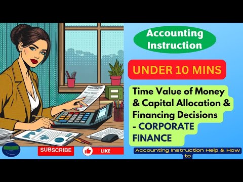 Time Value of Money & Capital Allocation & Financing Decisions Corporate Finance [Video]