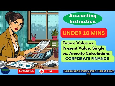 Future Value vs. Present Value: Single vs. Annuity Calculations Corporate Finance [Video]