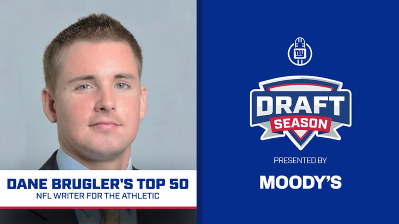 Draft Season | Dane Brugler’s Top 50 [Video]