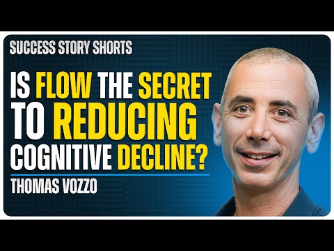 Is Flow The Secret To Reducing Cognitive Decline? | Steven Kotler – American Author and Journalist [Video]