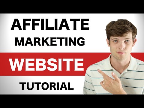 Affiliate Marketing Website Tutorial 2025 (Step by Step) [Video]