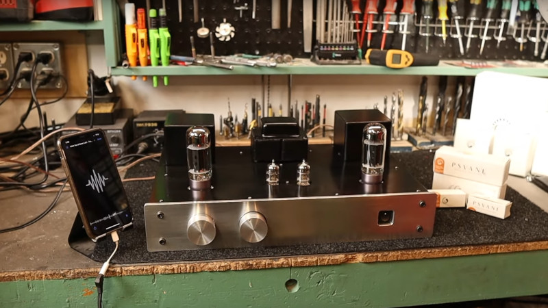 A Tube Stereo Amplifier, From Scratch [Video]