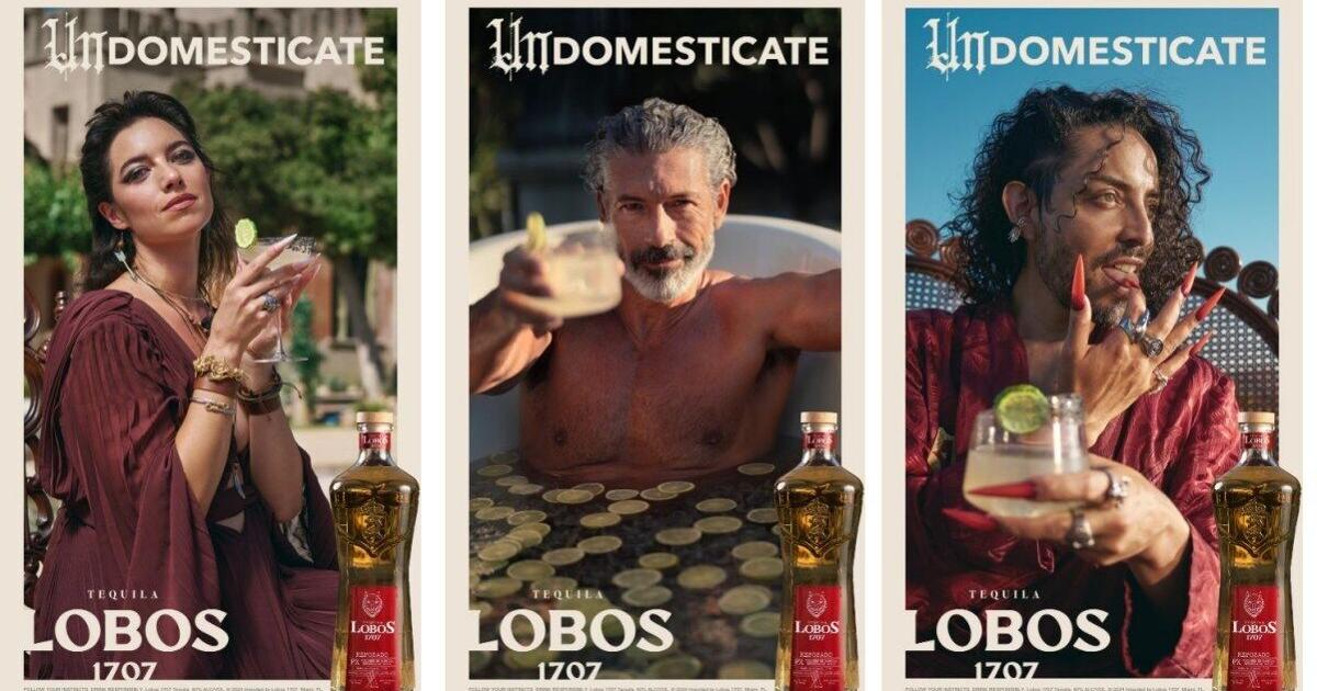 LOBOS 1707 TEQUILA UNVEILS REFRESHED BRAND IDENTITY IN NEW CAMPAIGN | PR Newswire [Video]