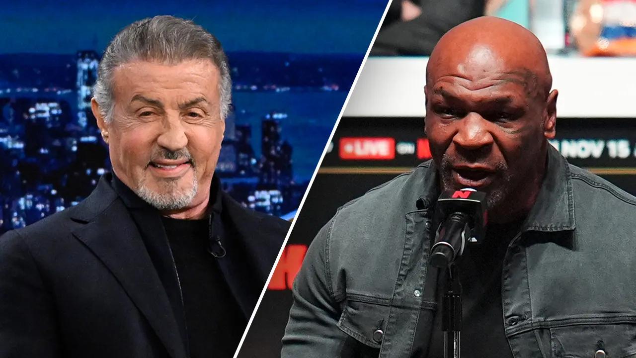 Sylvester Stallone says Mike Tyson gave an Oscar-winning performance in Jake Paul fight: 