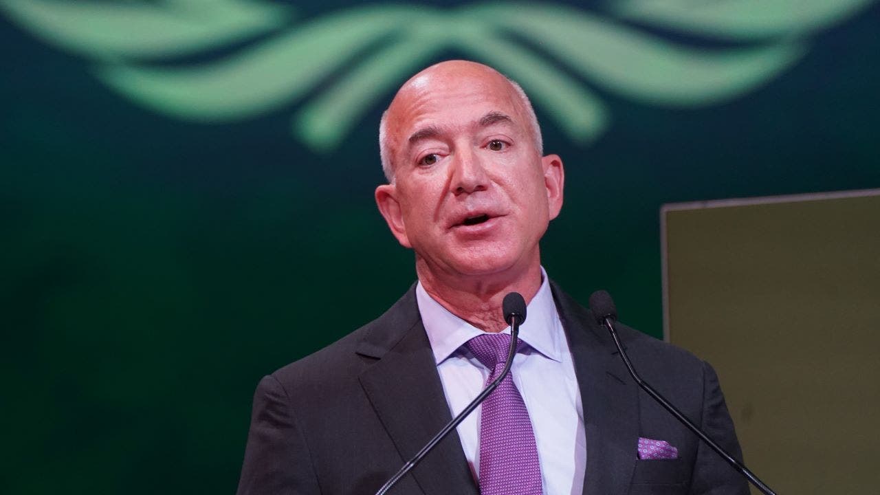 Bezos denies Musk